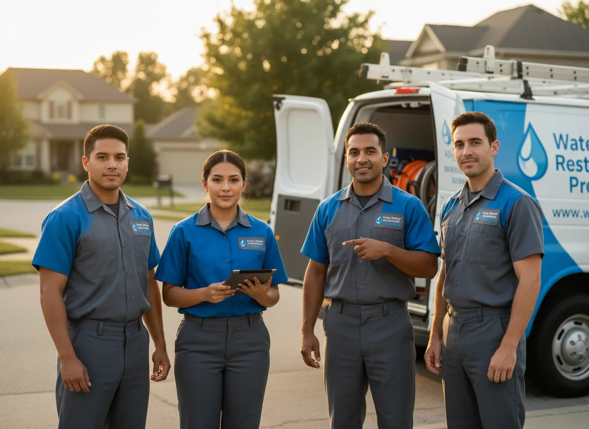 Flood Restoration company in Berry, KY